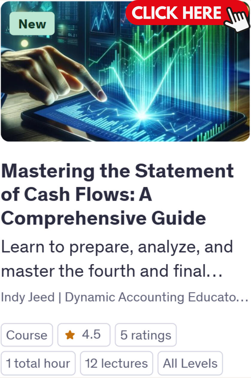 Mastering the Statement of Cash Flows: A Comprehensive Guide - Learn to prepare, analyze, and master the fourth and final statem Understanding cash flow is crucial for making informed financial decisions. A company's ability to manage cash effectively can determine its long-term success or failure. Yet, many struggle to interpret the statement of cash flows, missing out on critical
